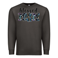 Smoke blessed mom Premium Sweatshirt - SublimationCraftShop
