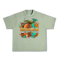 Oil Green registered nurse pumpkin Urban Heavy Tee - NancyCooperArtShop
