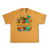 Peanut Butter registered nurse pumpkin Urban Heavy Tee - NancyCooperArtShop