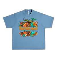 Pebble Blue registered nurse pumpkin Urban Heavy Tee - NancyCooperArtShop