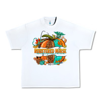 White registered nurse pumpkin Urban Heavy Tee - NancyCooperArtShop