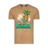 Vintage Camel Hello summer skeleton Vintage Tee - NancyCooperArtShop