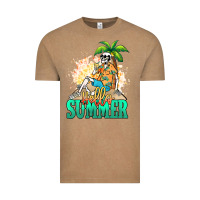 Hello Summer Skeleton Vintage Tee | Teevron
