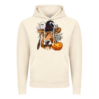 Vintage Artic Boo Heifer Cow Halloween Vintage Hoodie - texasbilliewilder