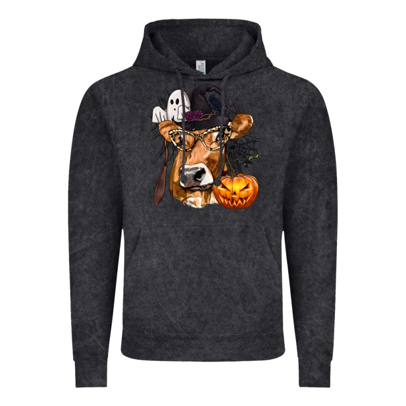 Boo Heifer Cow Halloween Vintage Hoodie by texasbilliewilder | Teevron