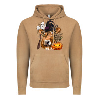 Vintage Camel Boo Heifer Cow Halloween Vintage Hoodie - texasbilliewilder