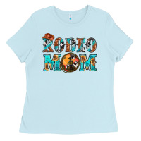 Western Rodeo Mom Ladies Tee | Teevron