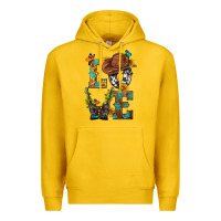 Lemon Western Love with Gun Premium Hoodie - BundleAndBundleShop