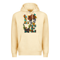 Pina Colada Western Love with Gun Premium Hoodie - BundleAndBundleShop