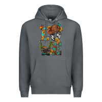 Rock Western Love with Gun Premium Hoodie - BundleAndBundleShop