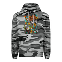 Slate Camo Western Love with Gun Premium Hoodie - BundleAndBundleShop