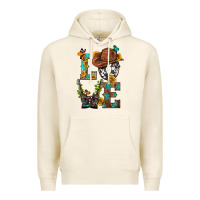 Tofu Western Love with Gun Premium Hoodie - BundleAndBundleShop