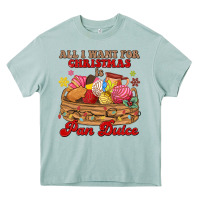 Arona all i want for christmas is pan dulce Heavy Core Tee - MaliasSmallBusiness