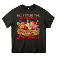 Asphalt all i want for christmas is pan dulce Heavy Core Tee - MaliasSmallBusiness