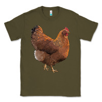 Army Green new hampshire red chicken Classic Tee - LillyAllenDesigns