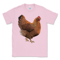 Bubblegum Pink new hampshire red chicken Classic Tee - LillyAllenDesigns