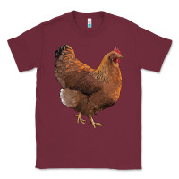 Burgundy new hampshire red chicken Classic Tee - LillyAllenDesigns