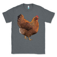 Charcoal Heather new hampshire red chicken Classic Tee - LillyAllenDesigns