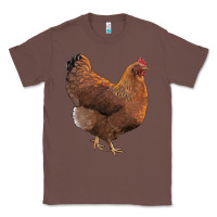 Chestnut new hampshire red chicken Classic Tee - LillyAllenDesigns