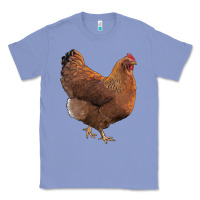 Colony Blue new hampshire red chicken Classic Tee - LillyAllenDesigns