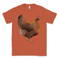Copper new hampshire red chicken Classic Tee - LillyAllenDesigns