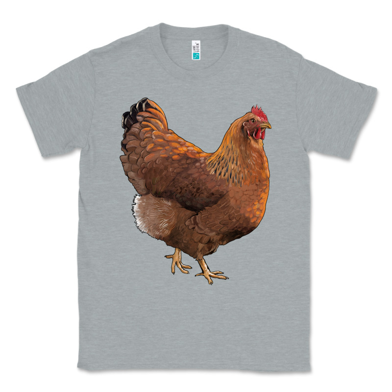 New Hampshire Red Chicken Classic Tee by LillyAllenDesigns | Teevron