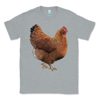 Heather Grey new hampshire red chicken Classic Tee - LillyAllenDesigns