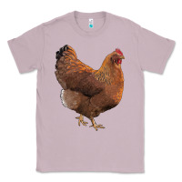 Lilac new hampshire red chicken Classic Tee - LillyAllenDesigns