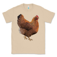 Mushroom new hampshire red chicken Classic Tee - LillyAllenDesigns
