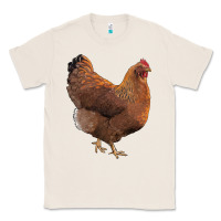 Natural new hampshire red chicken Classic Tee - LillyAllenDesigns