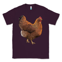 Plum new hampshire red chicken Classic Tee - LillyAllenDesigns