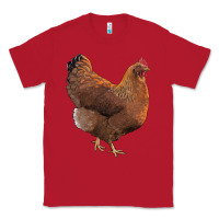 Red new hampshire red chicken Classic Tee - LillyAllenDesigns