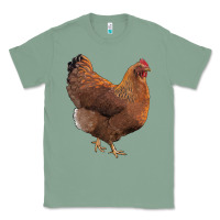 Sage new hampshire red chicken Classic Tee - LillyAllenDesigns