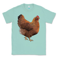 Seafoam new hampshire red chicken Classic Tee - LillyAllenDesigns