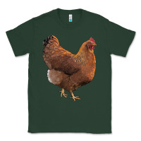 Sports Green new hampshire red chicken Classic Tee - LillyAllenDesigns