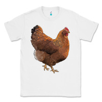 White new hampshire red chicken Classic Tee - LillyAllenDesigns