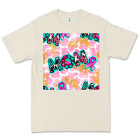 Bone Breast Cancer Awareness Mom With Leopard Patterns Premium Tee - BundleAndBundleShop