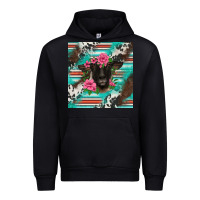 Black western suffolk ewe Urban Hoodie - BarkalooDesign