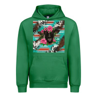 Emerald western suffolk ewe Urban Hoodie - BarkalooDesign