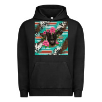 Pigment Black western suffolk ewe Urban Hoodie - BarkalooDesign