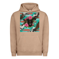 Pigment Burro western suffolk ewe Urban Hoodie - BarkalooDesign
