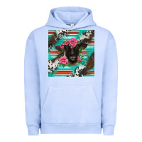 Pigment Grape Ice western suffolk ewe Urban Hoodie - BarkalooDesign