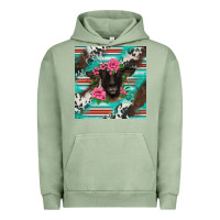 Western Suffolk Ewe Urban Hoodie | Teevron
