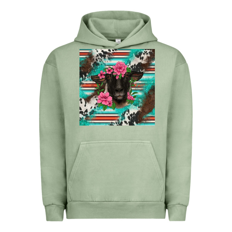 Western Suffolk Ewe Urban Hoodie by BarkalooDesign | Teevron