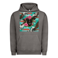 Pigment Tornado western suffolk ewe Urban Hoodie - BarkalooDesign