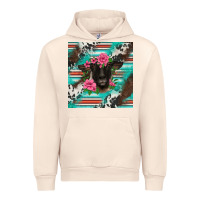 Sandshell western suffolk ewe Urban Hoodie - BarkalooDesign
