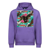 Tulip western suffolk ewe Urban Hoodie - BarkalooDesign