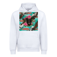 White western suffolk ewe Urban Hoodie - BarkalooDesign