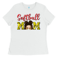 Softball Mom Ladies Tee | Teevron