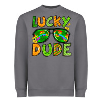 Storm St. Patrick's Lucky dude Heavyweight Sweatshirt - OliviaCreatesArt